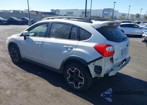 2013 Subaru Xv Crosstrek 2.0I Premium из США, поврежденный, VIN JF2GPAVC9D2819121
